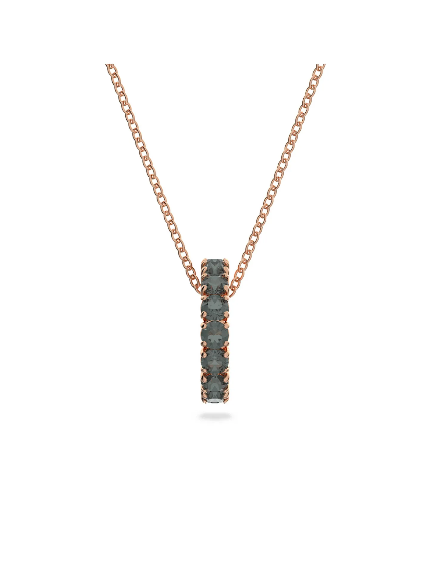 Pendentif Swarovski Exalta noir