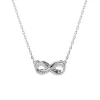 Pendentif Swarovski Hyperbola infini