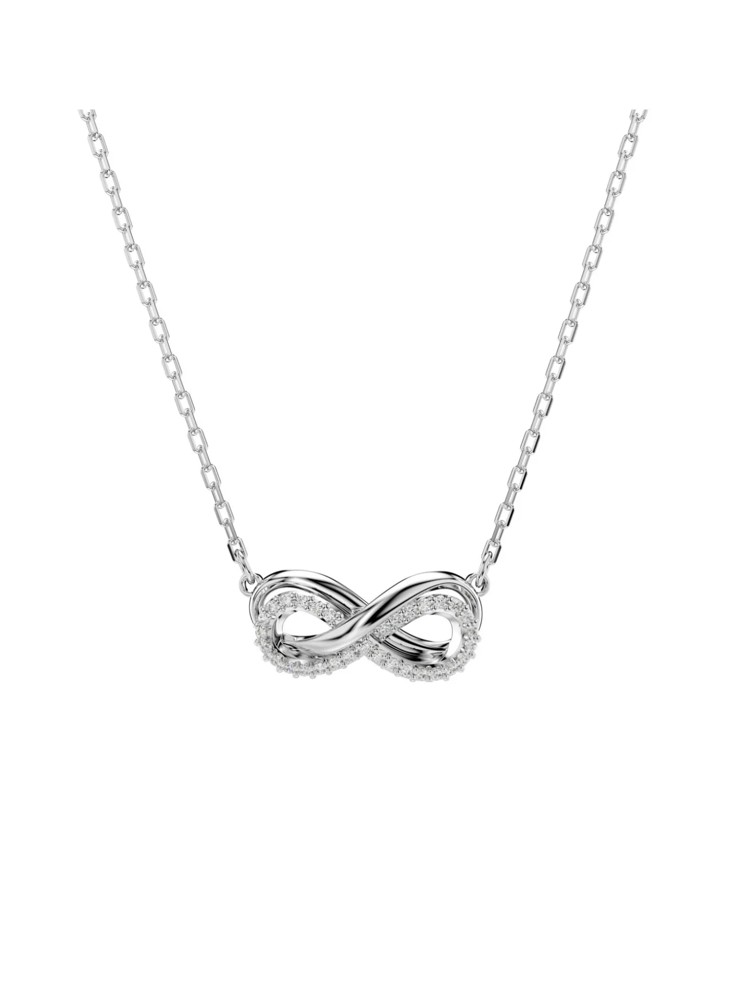 Pendentif Swarovski Hyperbola infini