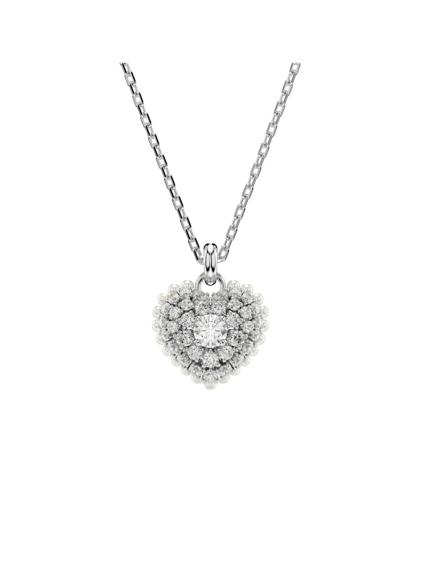 Pendentif Swarovski Hyperbola coeur