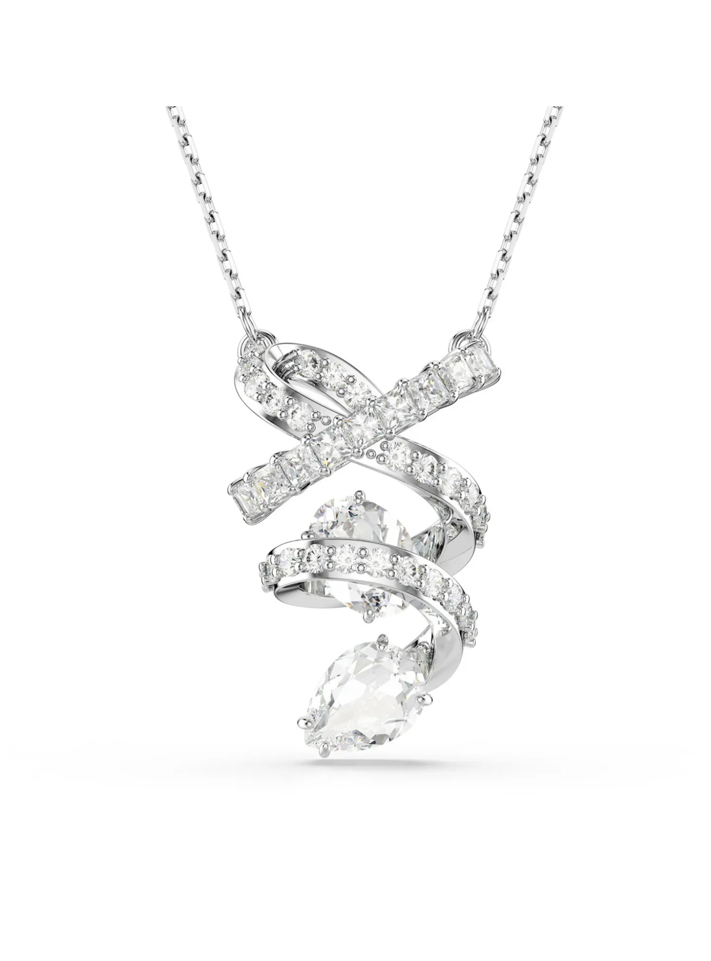 Pendentif Swarovski Hyperbola spirale