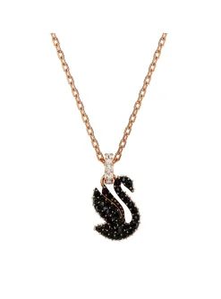 Pendentif Swarovski Iconic Swan petit cygne noir