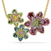 Pendentif Swarovski Idyllia trois fleurs