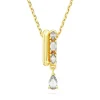 Pendentif Swarovski Imber doré