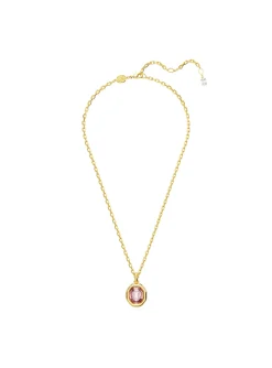 Pendentif Swarovski Imber octogonal rose