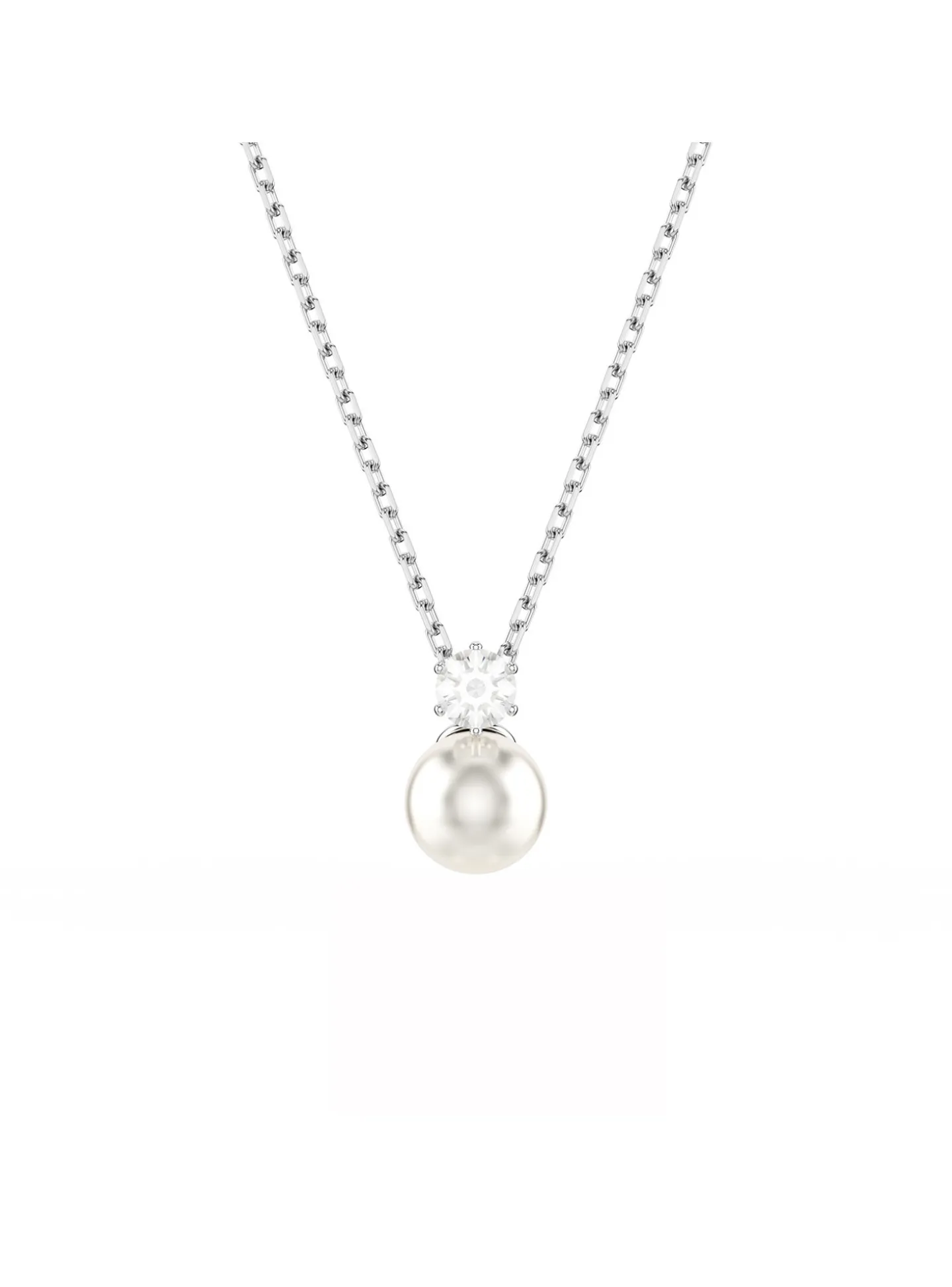 Pendentif Swarovski Matrix perle de cristal