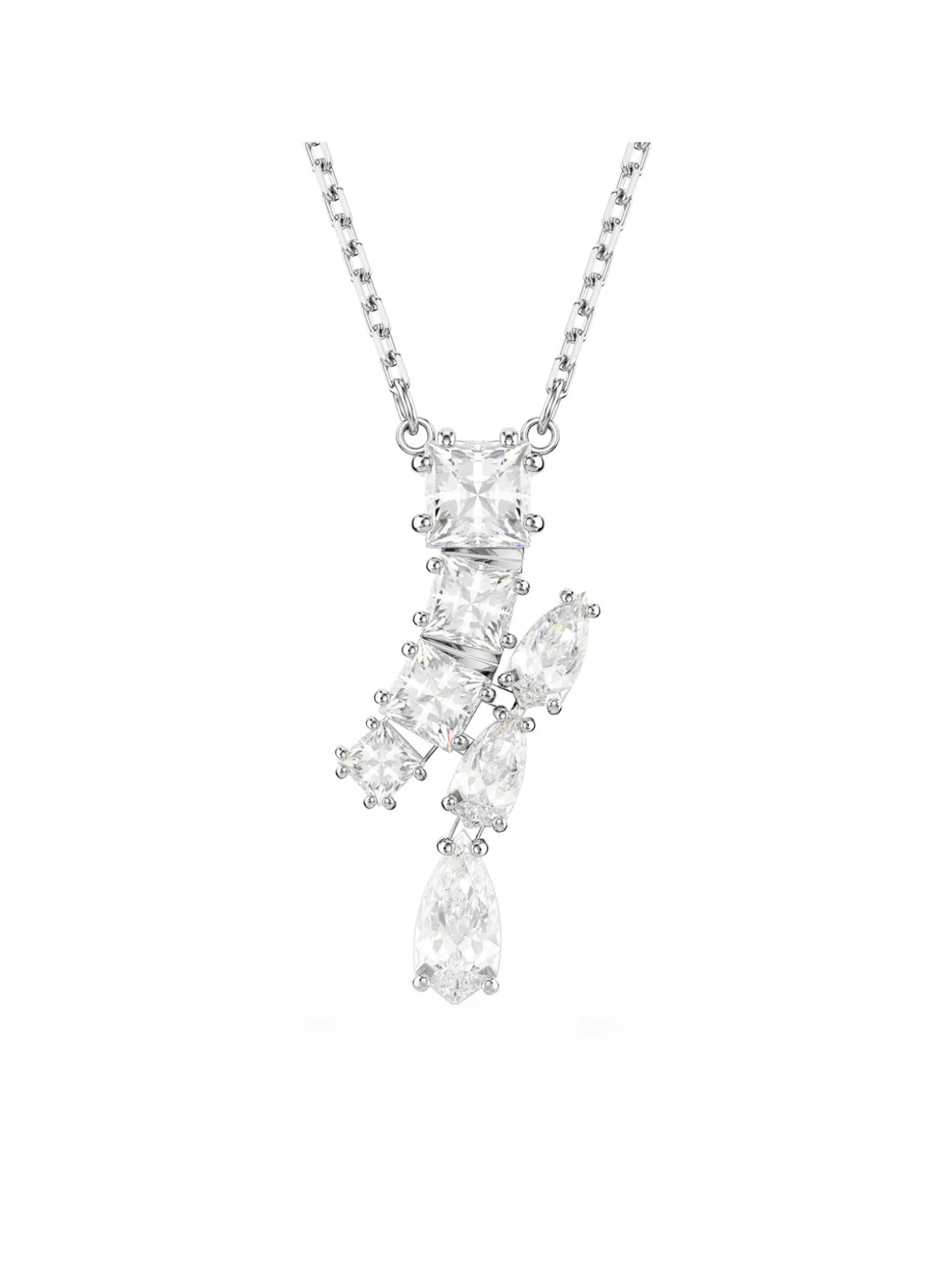 Pendentif Swarovski Matrix motif géométrique