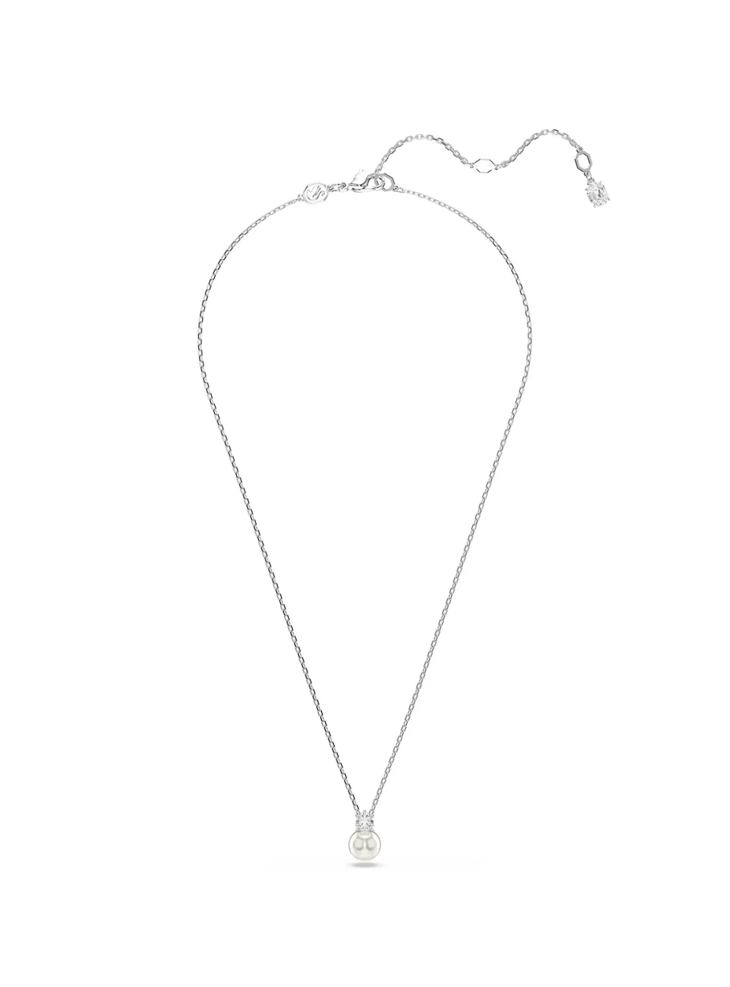 Pendentif Swarovski Matrix perle de cristal