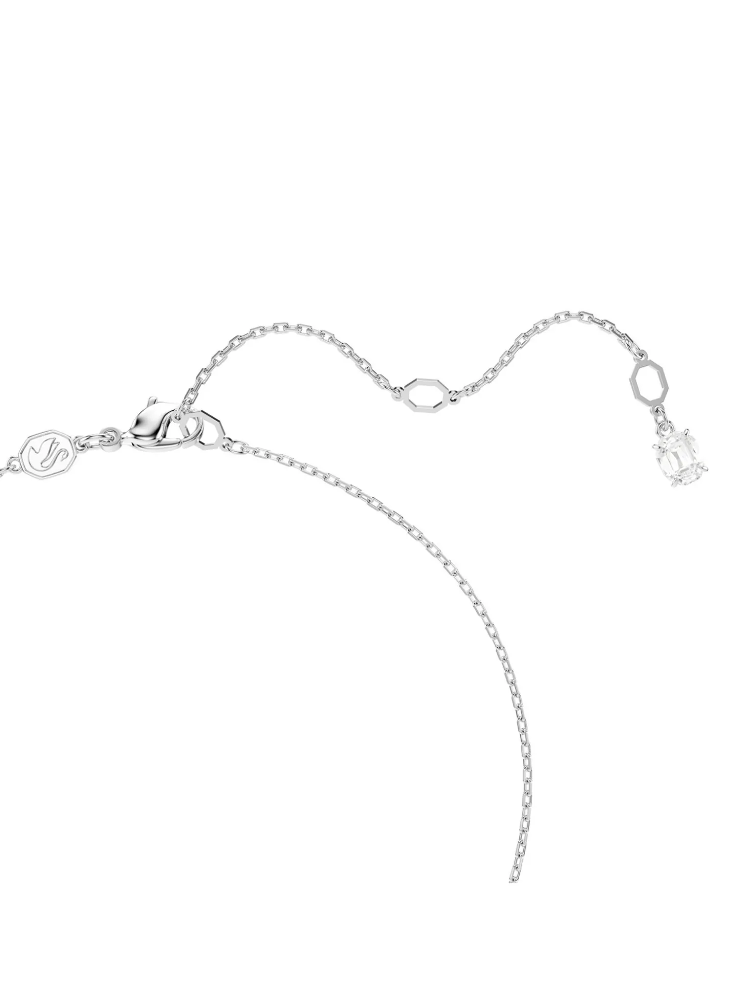 Pendentif Swarovski Matrix perle de cristal
