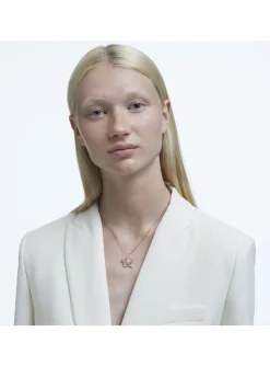 Pendentif Swarovski Stella rosé