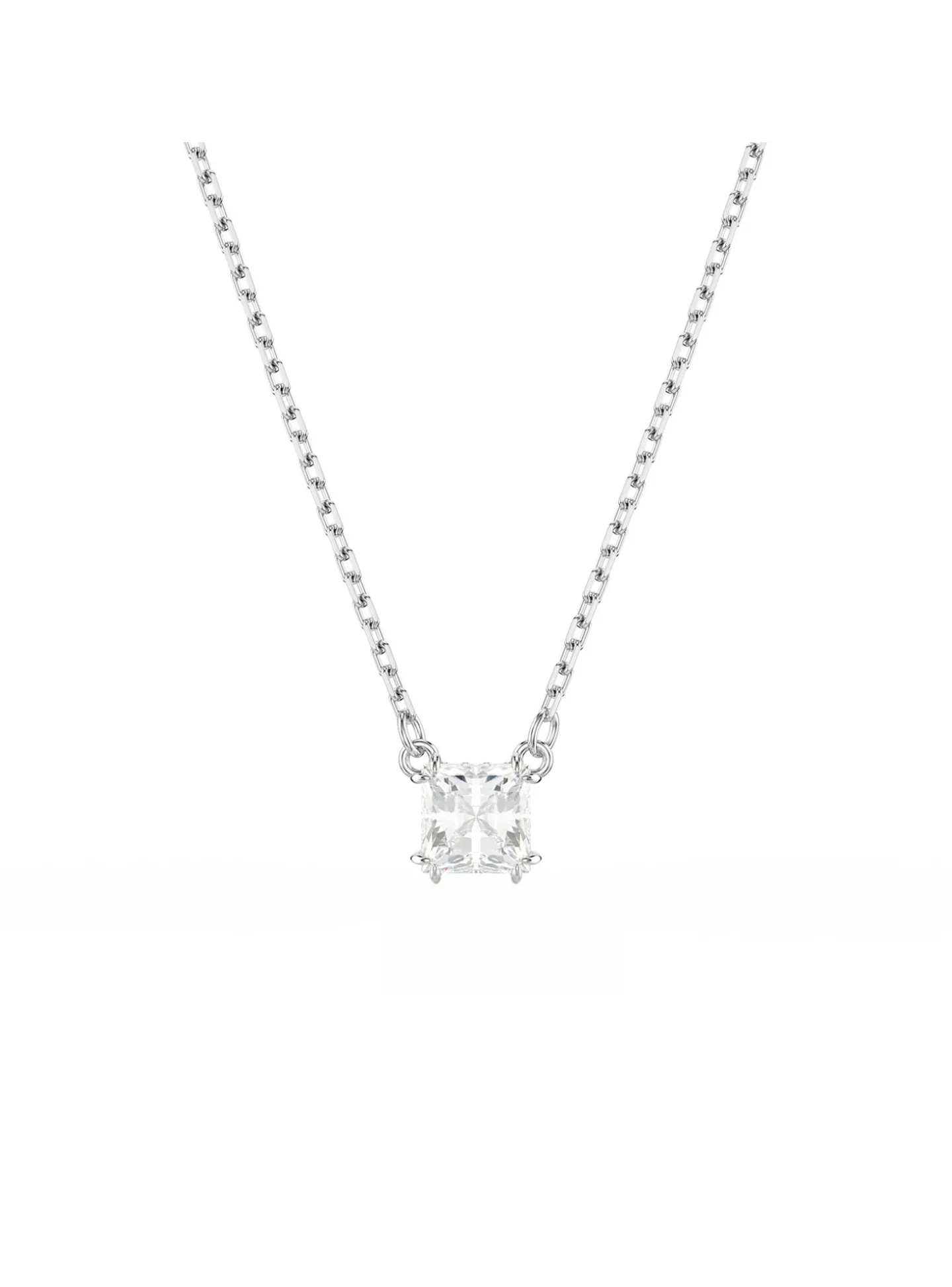 Pendentif Swarovski Stilla format carré