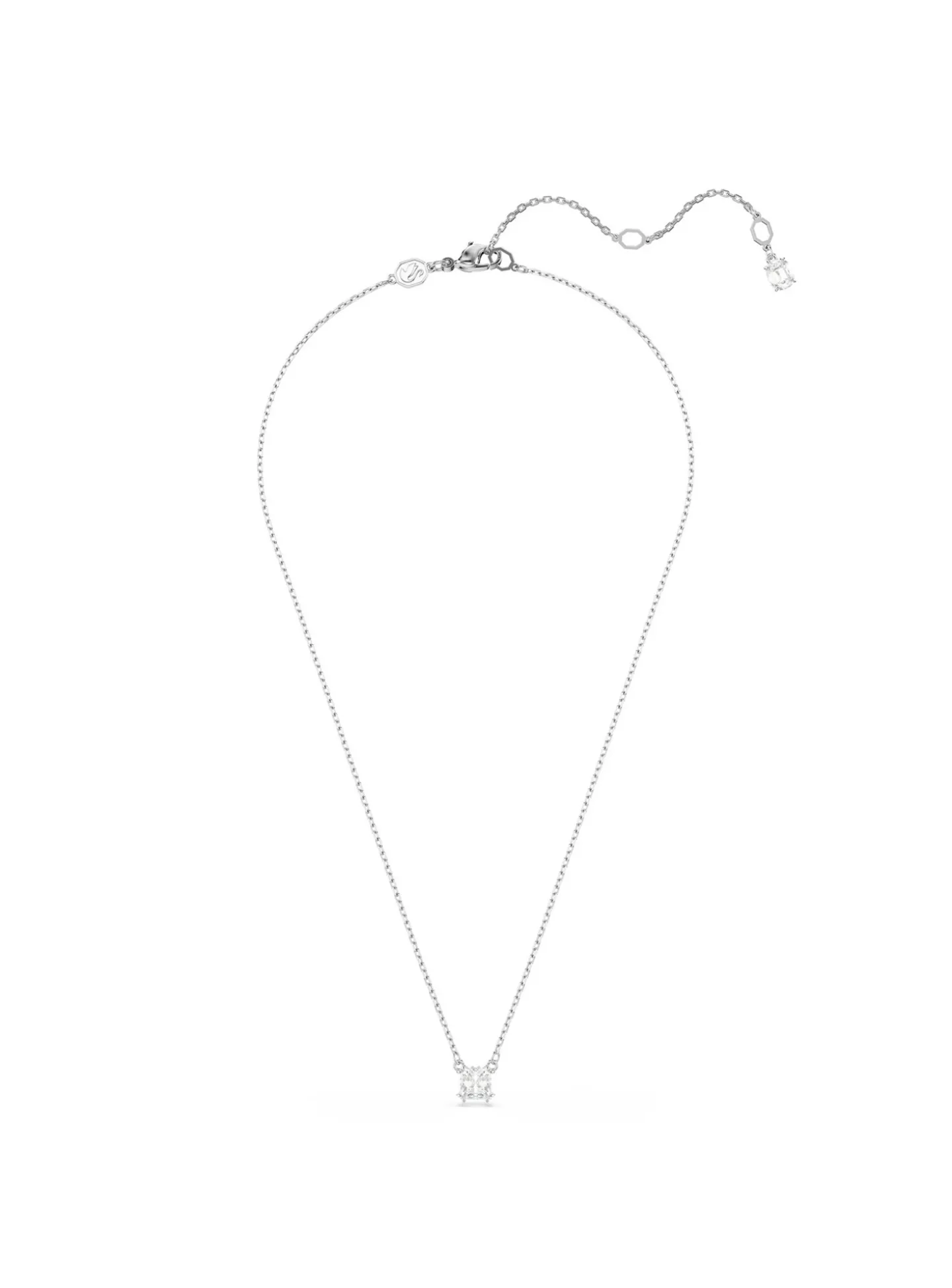 Pendentif Swarovski Stilla format carré