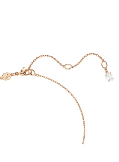 Pendentif Swarovski Stilla rosé format carré
