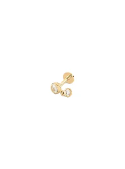 Piercing Agatha Tina hélix et tragus Mix et max_x005f_x000D_double oxydes