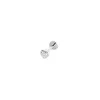 Piercing Agatha Assia Hélix et tragus coeur argent