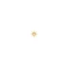 Piercing Les Cadettes Star oxyde blanclaiton doré