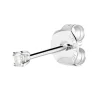 Piercing puce Agatha Mini argent