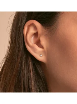 Piercing puce Agatha Minpunta argent oxydes