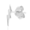 Piercing puce Agatha Rayo argent