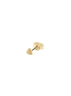 Piercing puce Agatha With Love coeur doré