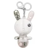 Porte-clés Swarovski Mathilde Silver
