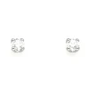 Puces diamants Brillaxis or blanc 18 carats_x005f_x000D_0.20 ct