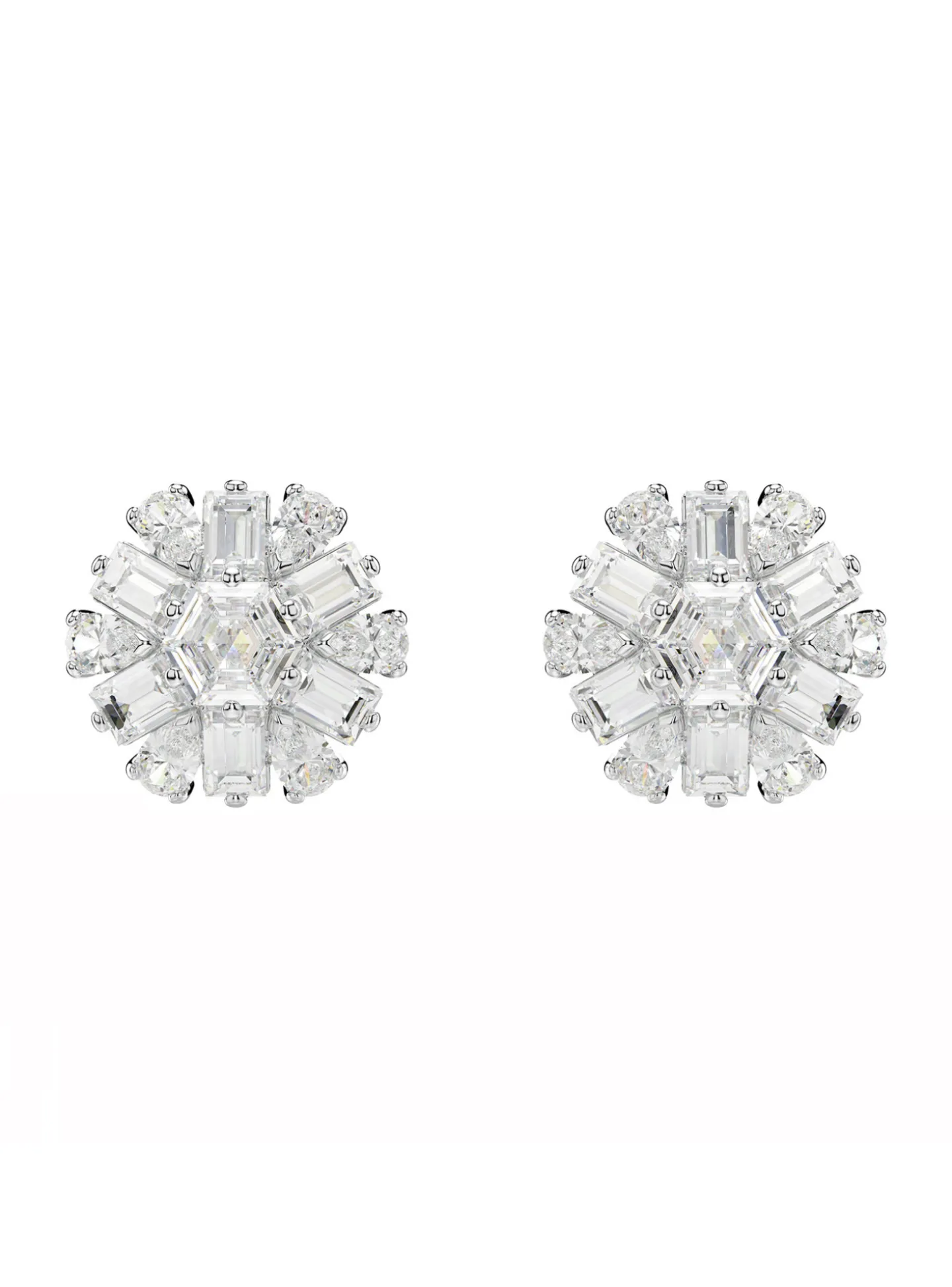 Puces d'oreilles Swarovski Idyllia