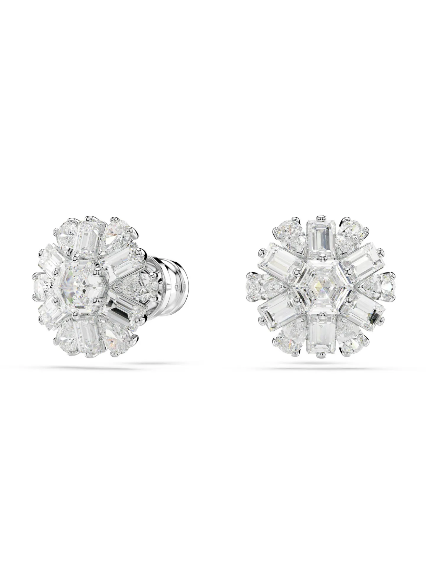 Puces d'oreilles Swarovski Idyllia