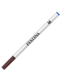 Recharge métallique Stylo Festina pour Roller bleu M