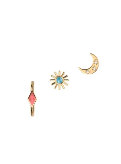 Set boucles d'oreilles Les Cadettes Felicidad