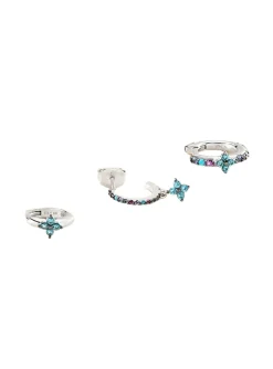 Set de 3 piercings Agatha Beloved multicolore