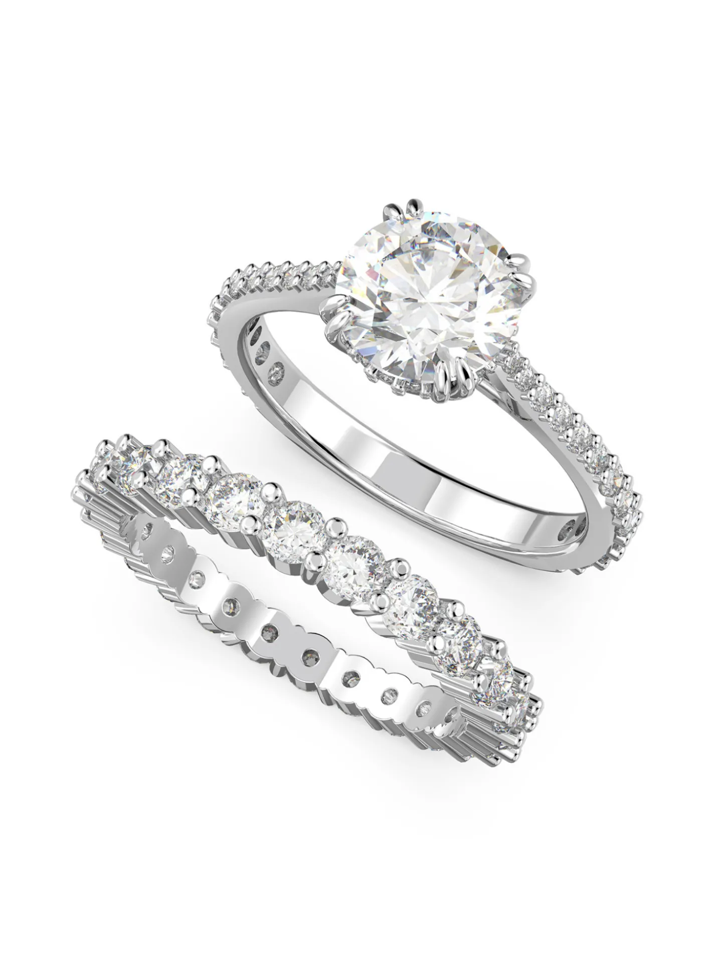 Set de bagues Swarovski Constella 55