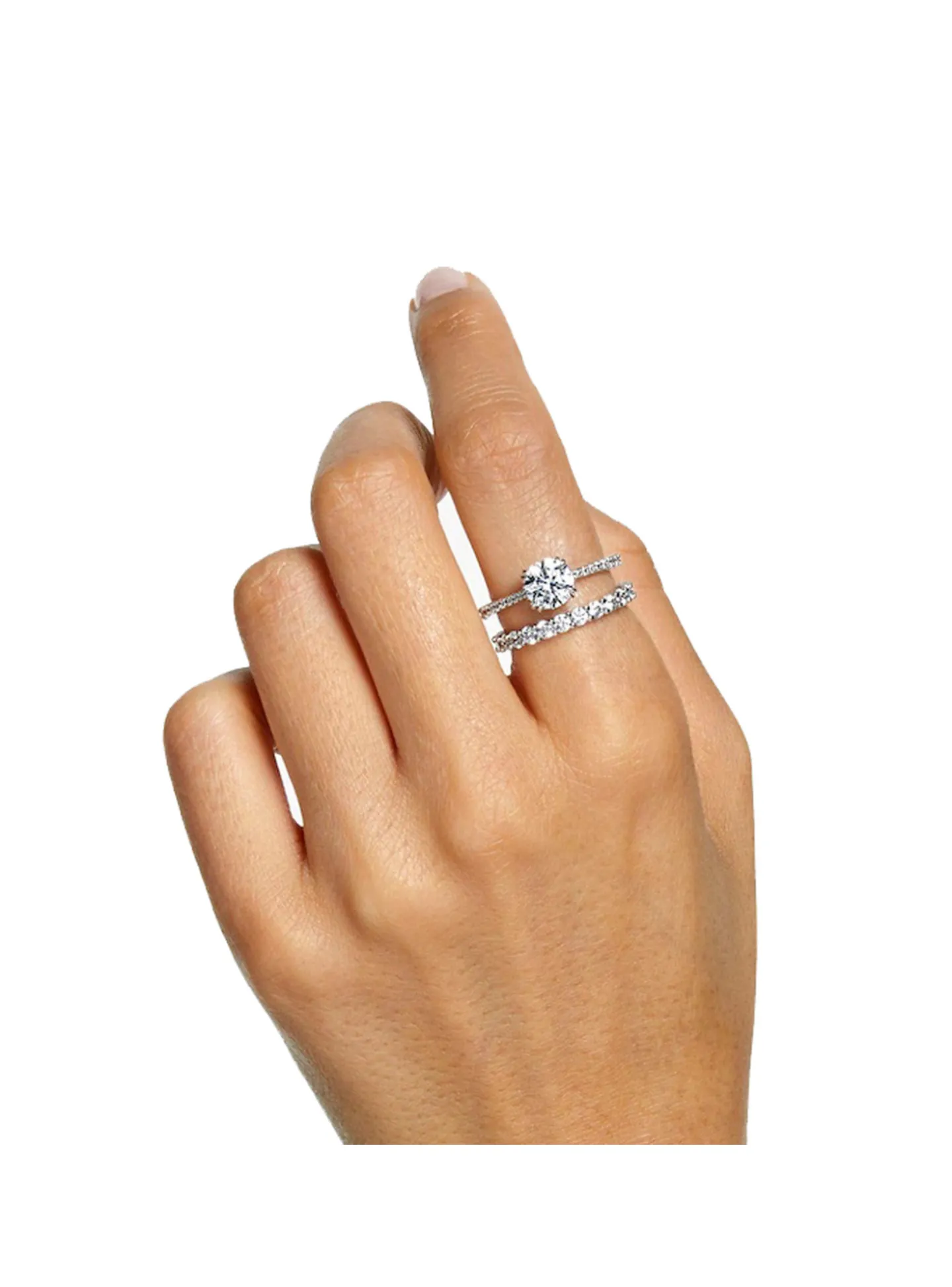 Set de bagues Swarovski Constella 55