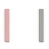 Simili Bague Les Georgettes 8mm_x005f_x000D_Gris clair / Rose clair
