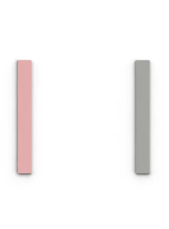 Simili Bague Les Georgettes 8mm_x005f_x000D_Gris clair / Rose clair