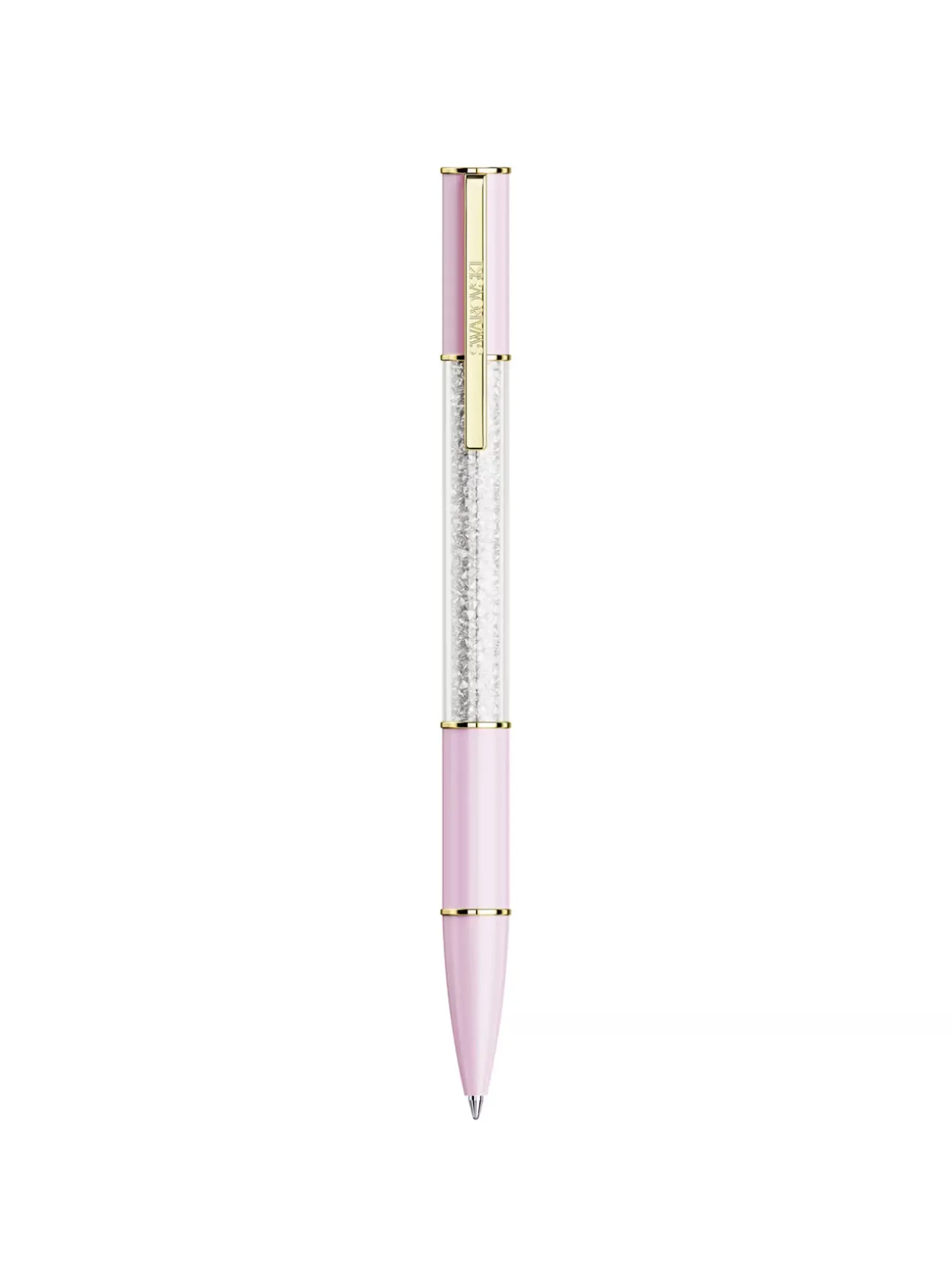 Stylo à bille Swarovski Crystalline Lustre mauve