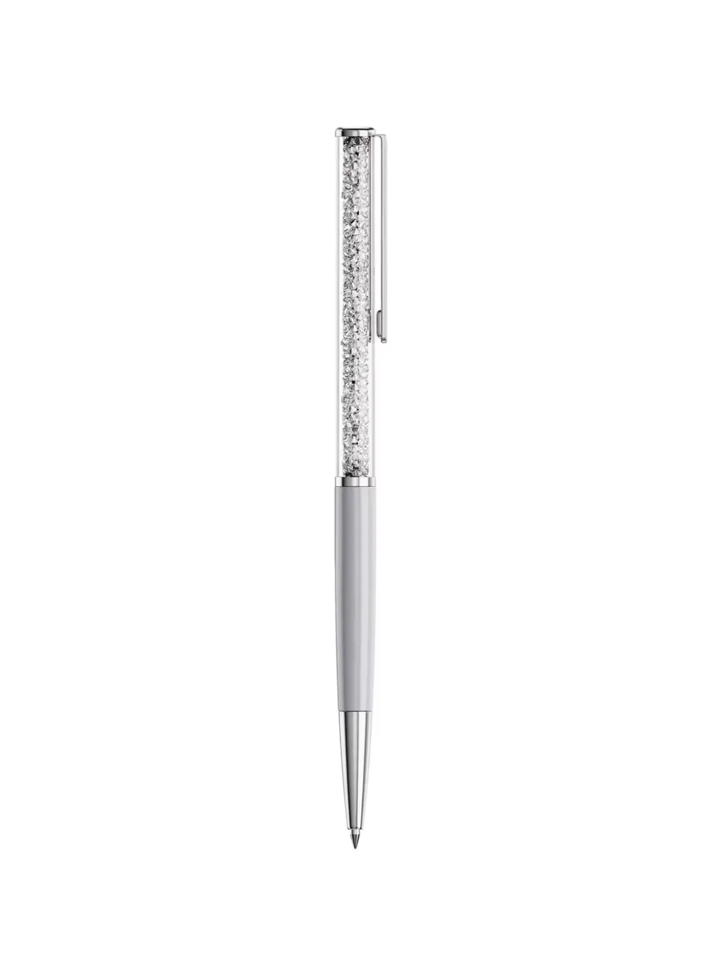 Stylo à bille Swarovski Crystalline blanc
