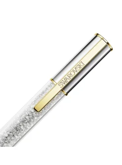 Stylo à bille Swarovski Crystalline Lustre_x005f_x000D_bi ton