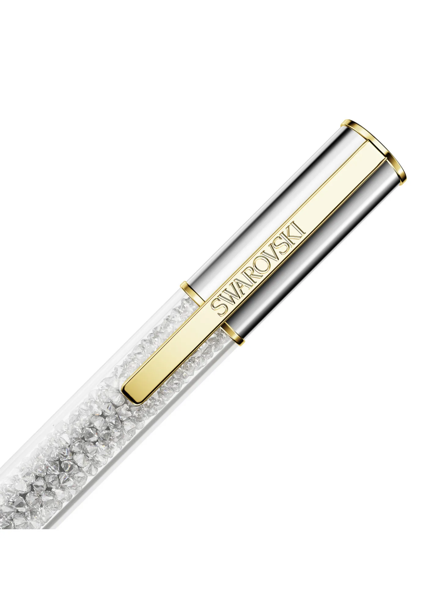 Stylo à bille Swarovski Crystalline Lustre_x005f_x000D_bi ton