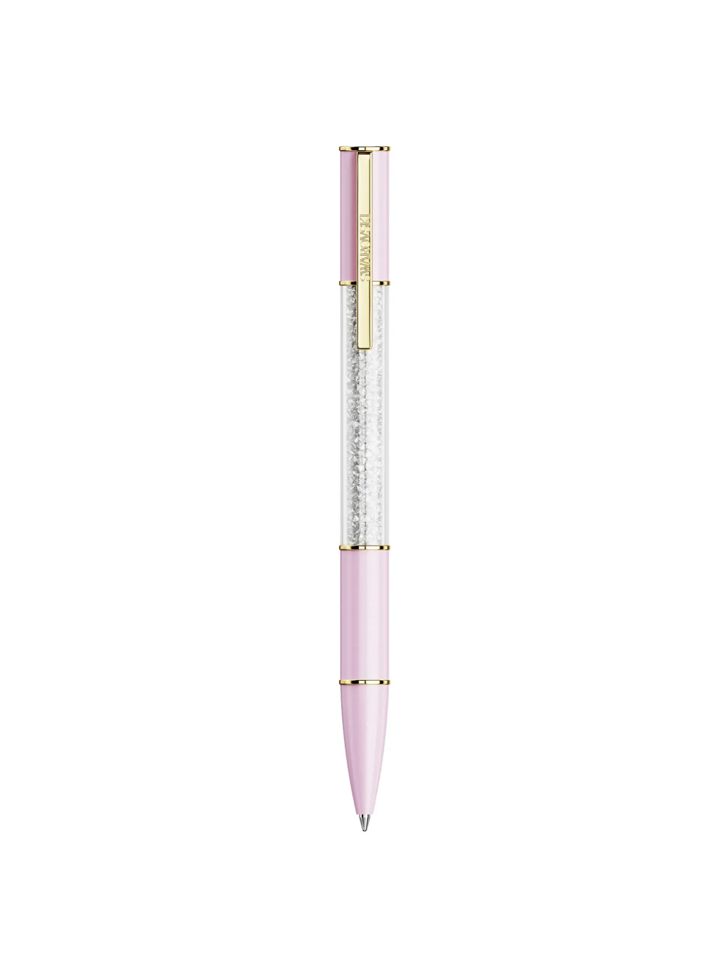 Stylo à bille Swarovski Crystalline Lustre mauve