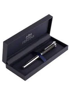Stylo bille Festina Prestige Chrome Black