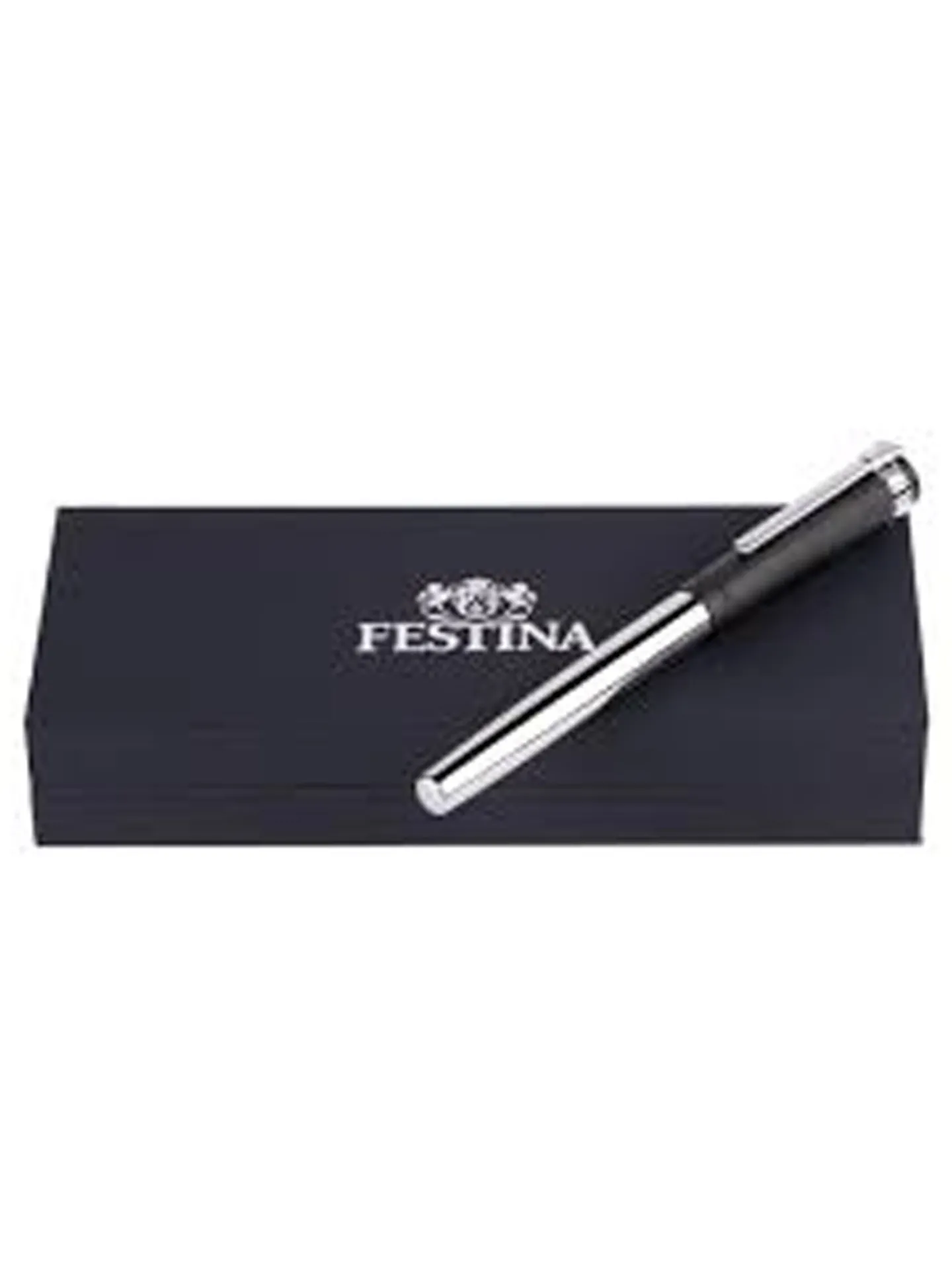 Stylo roller Festina Prestige Chrome Black