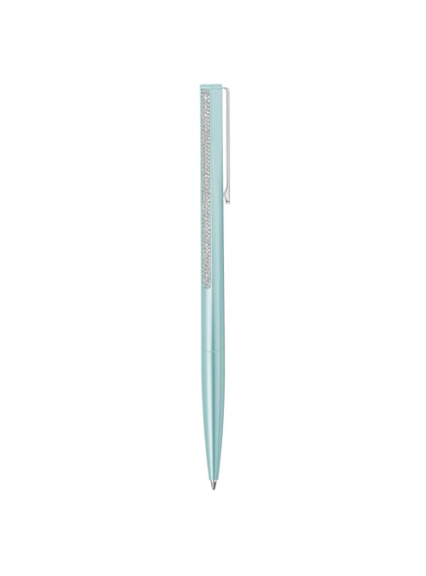Stylo Swarovski Crystal Shimmer bleu mat
