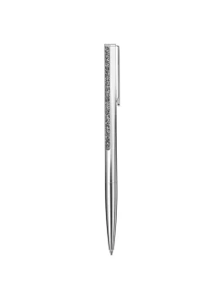 Stylo Swarovski Crystal Shimmer argenté