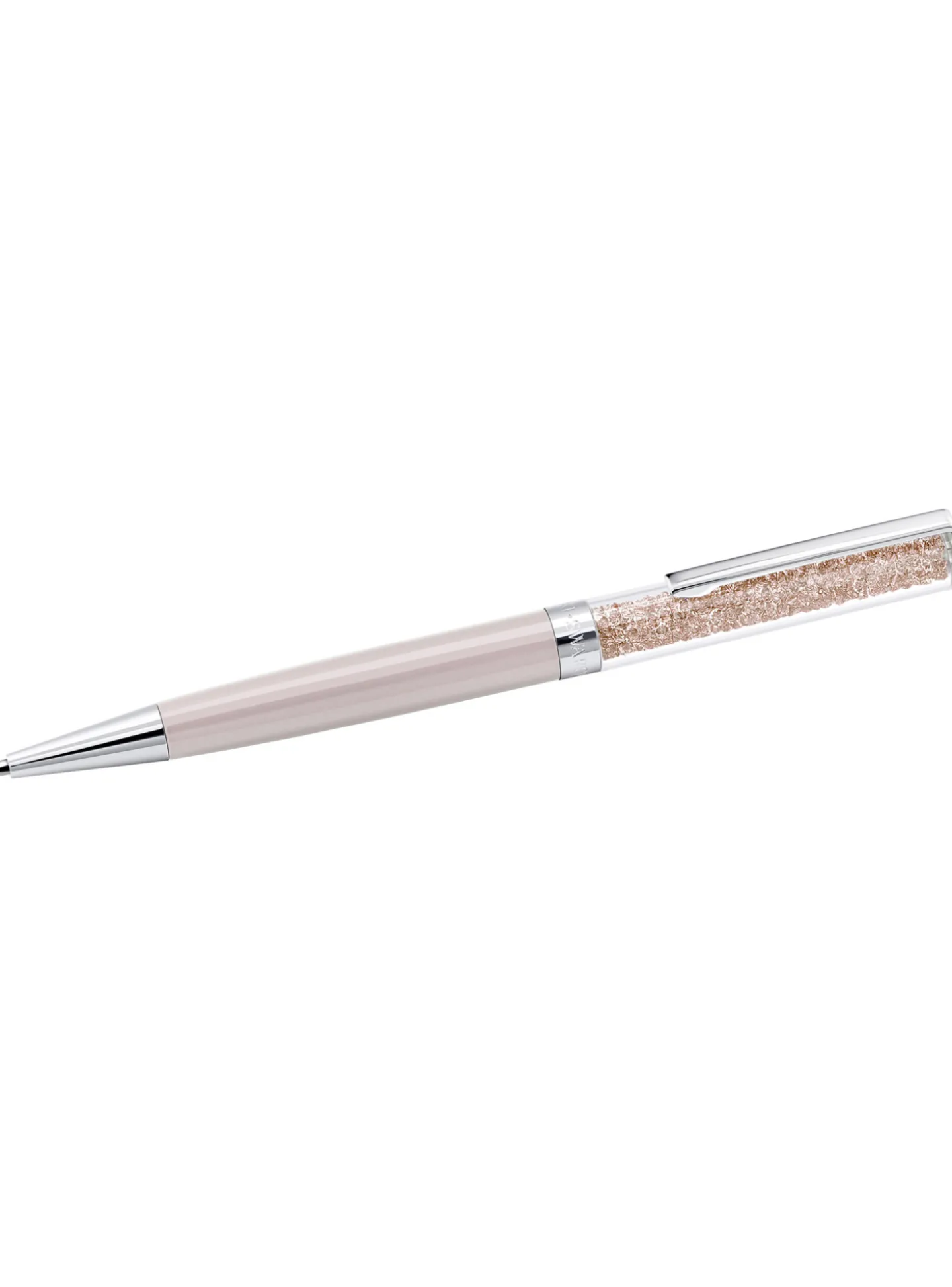 Stylo Swarovski Crystalline rose vintage