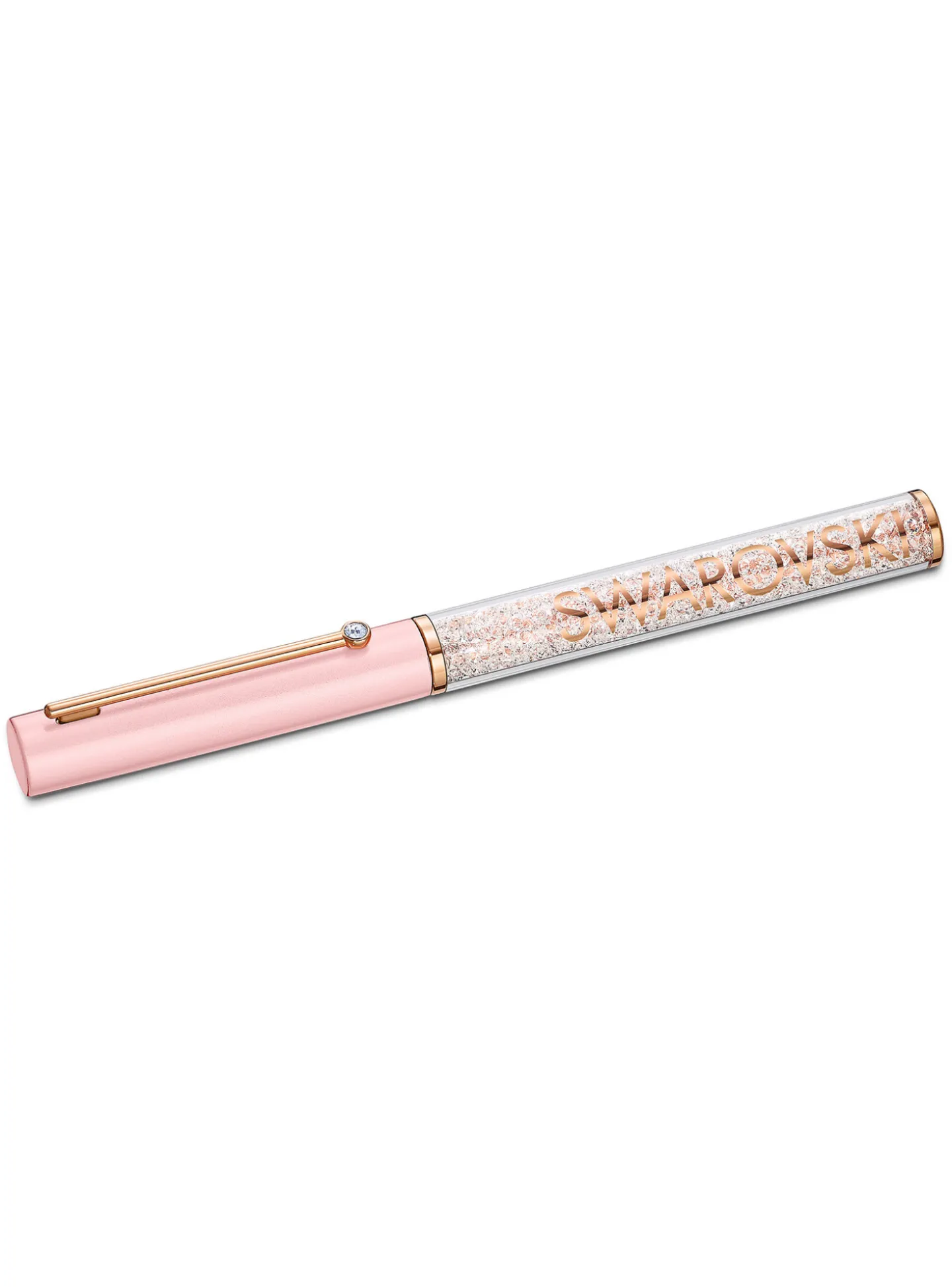 Stylo Swarovski Crystalline Gloss rose