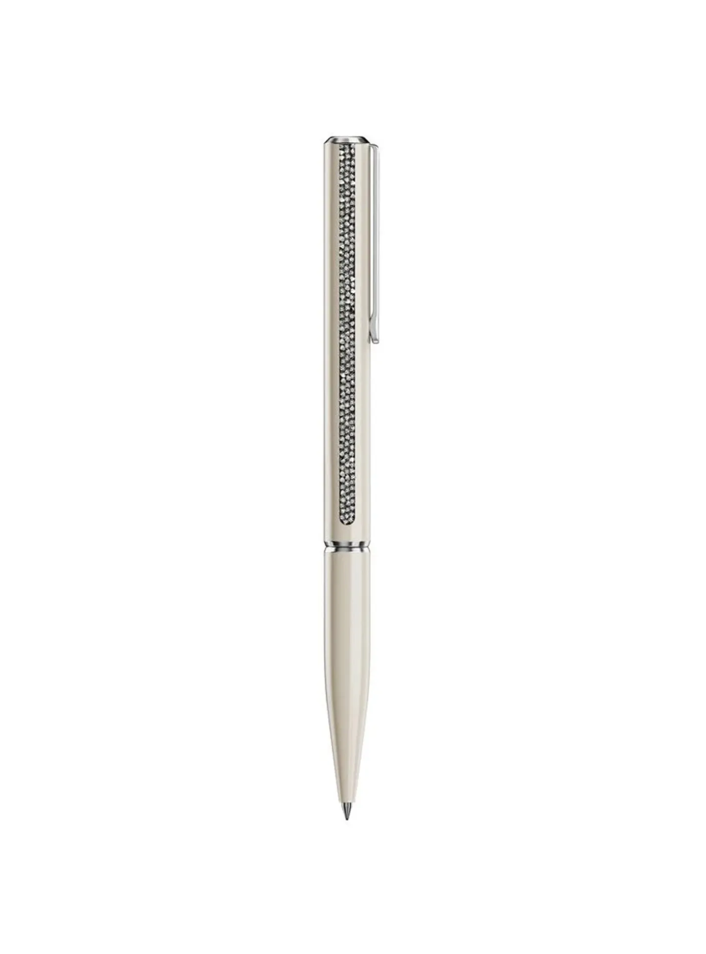 Stylo Swarovski Shimmer beige