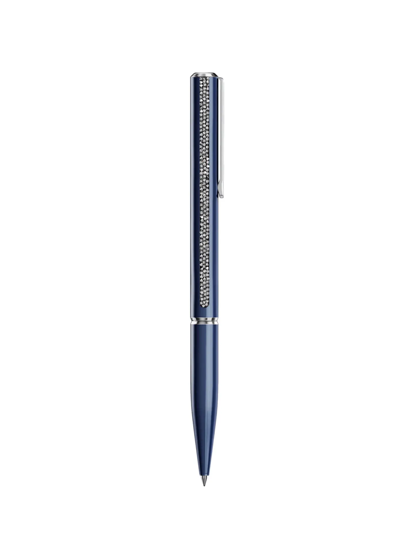 Stylo Swarovski Shimmer bleu nuit