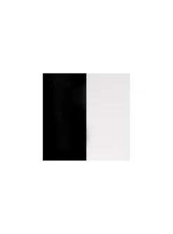 Vinyle bague Les Georgettes Noir/Blanc 8mm