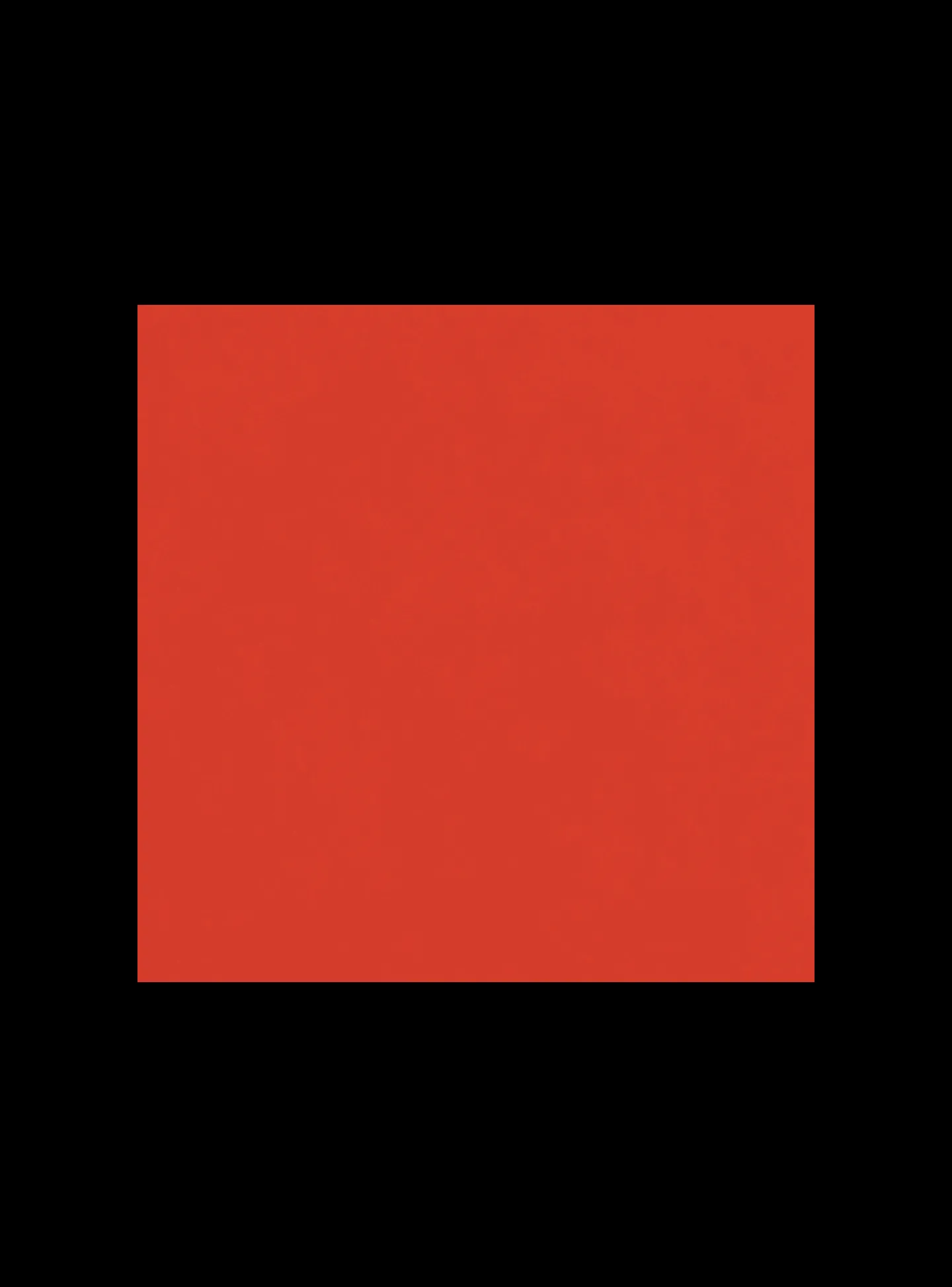 Vinyle Bague Les Georgettes Rouge/Trans 12 mm
